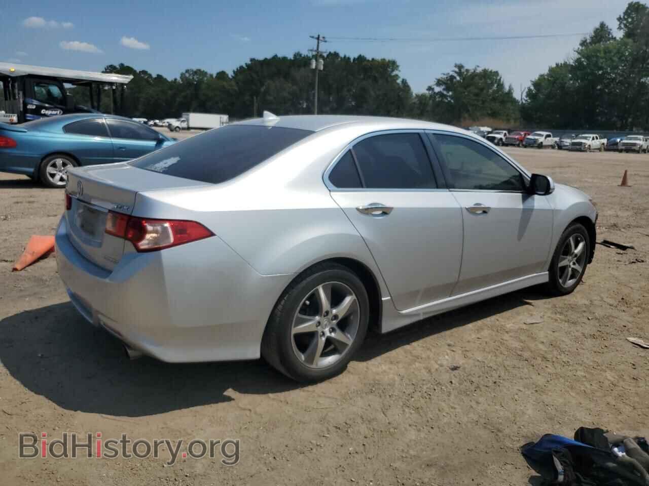 2012 ACURA TSX - VIN: JH4CU2F80CC024181 - Фото 3