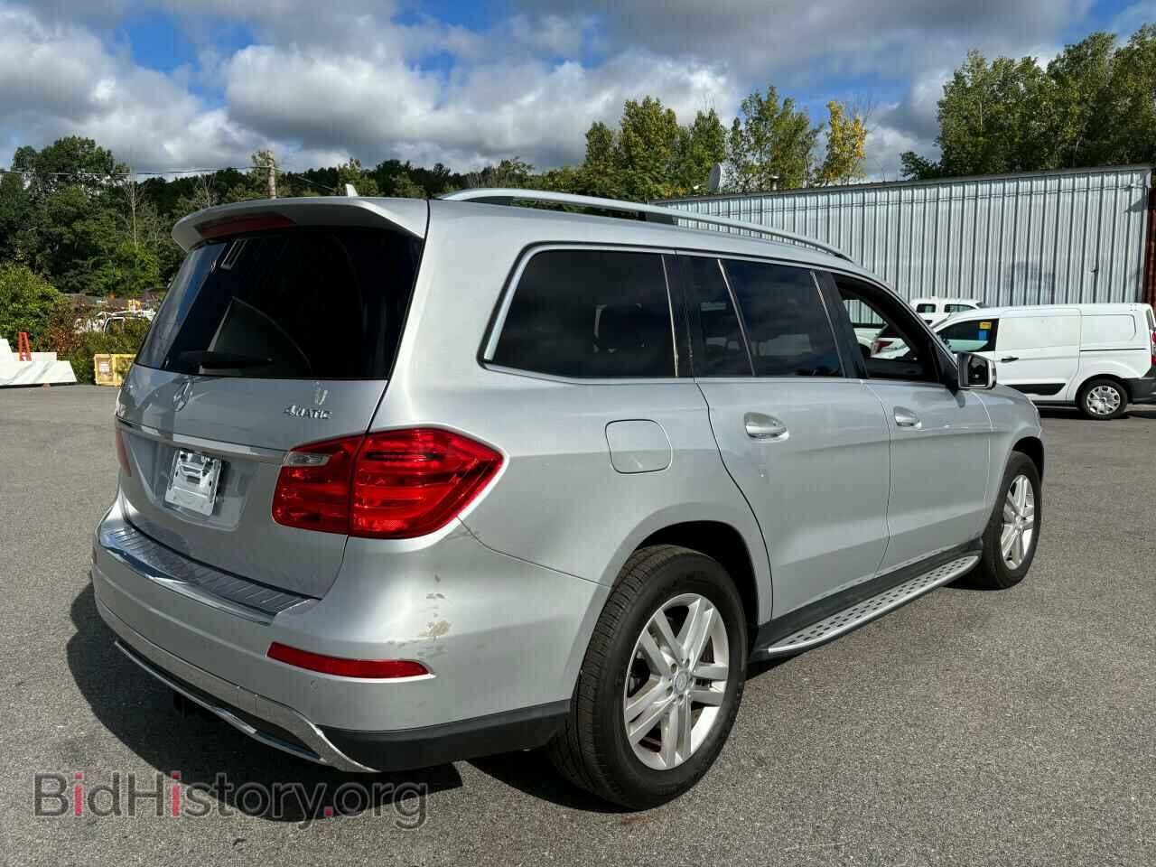 2013 MERCEDES-BENZ GL-CLASS - VIN: 4JGDF7CE5DA255027 - Фото 4