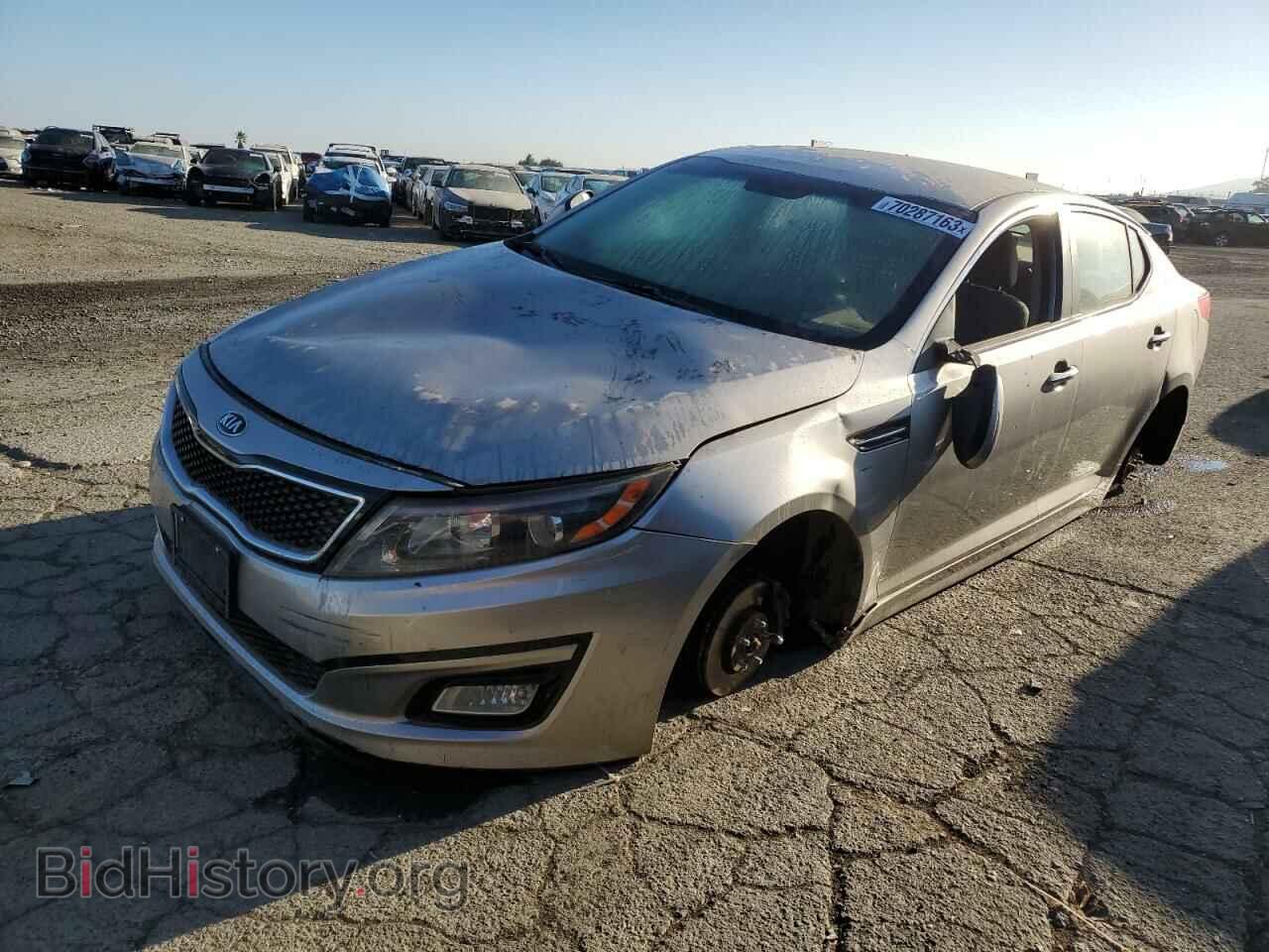 Фотография 5XXGM4A7XEG346830 - KIA OPTIMA 2014