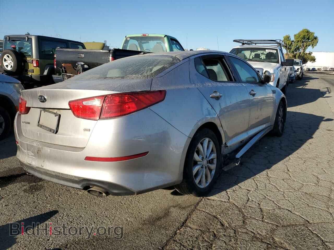 2014 KIA OPTIMA - VIN: 5XXGM4A7XEG346830 - Фото 3