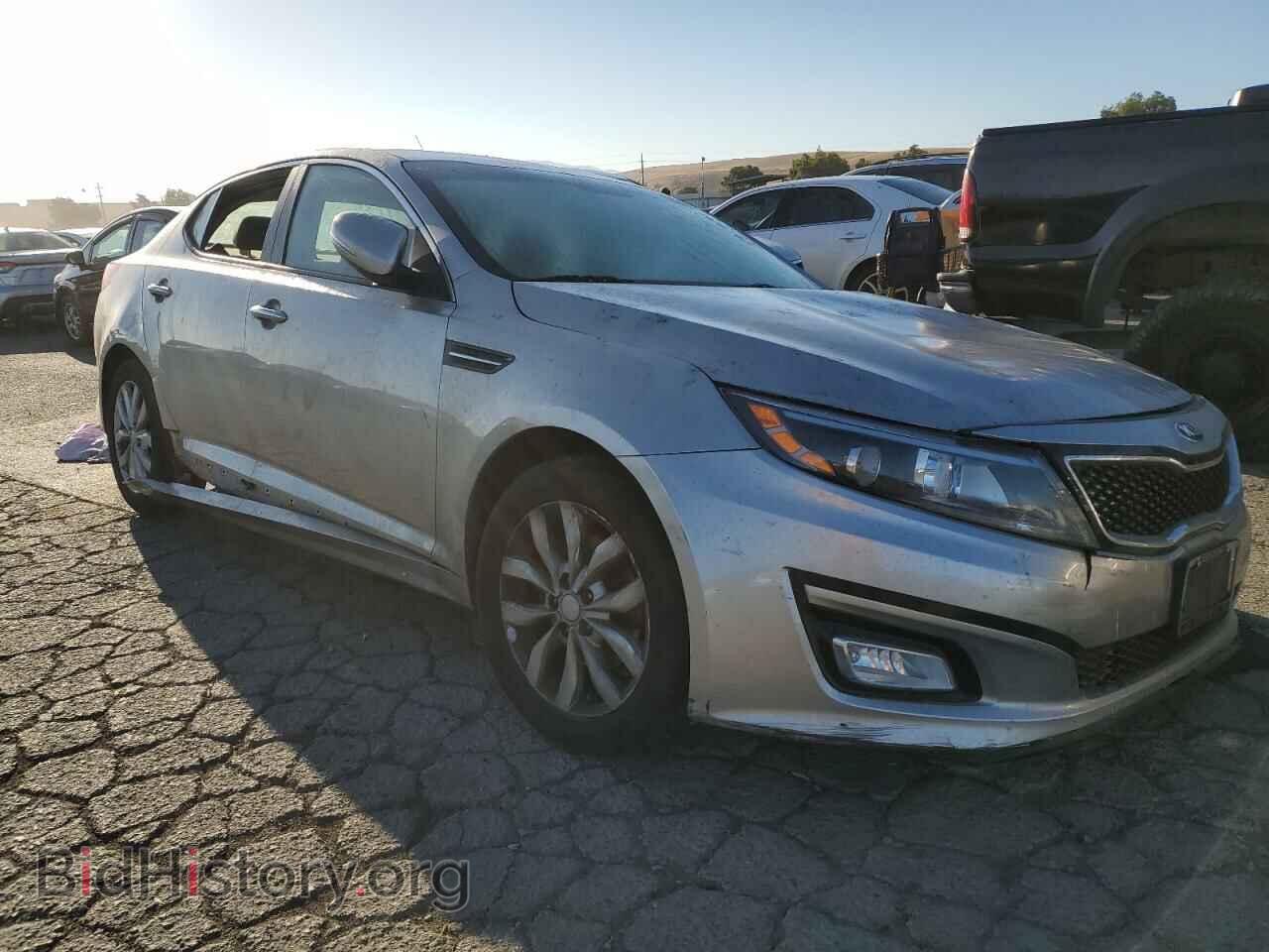 2014 KIA OPTIMA - VIN: 5XXGM4A7XEG346830 - Фото 4