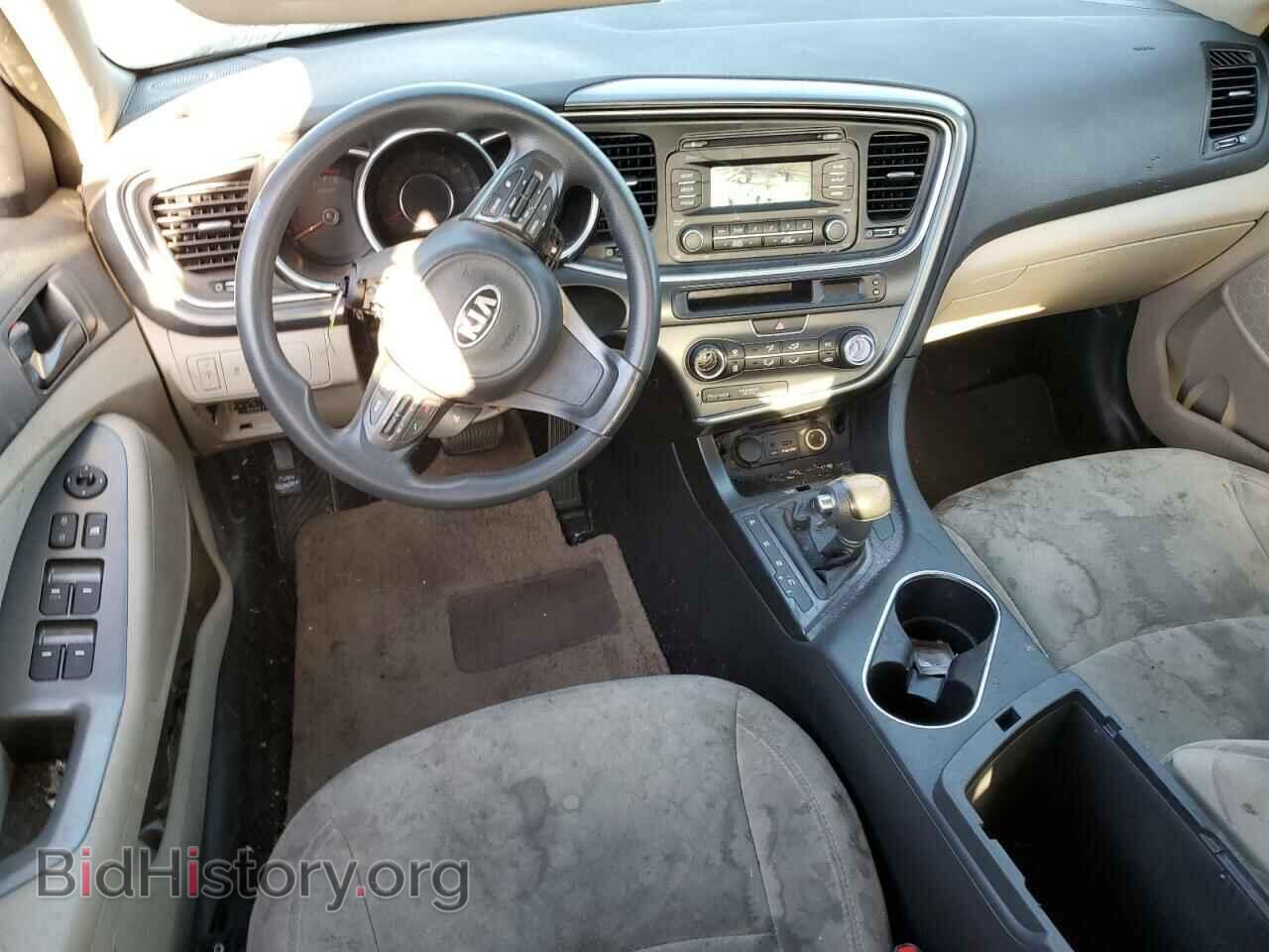2014 KIA OPTIMA - VIN: 5XXGM4A7XEG346830 - Фото 8