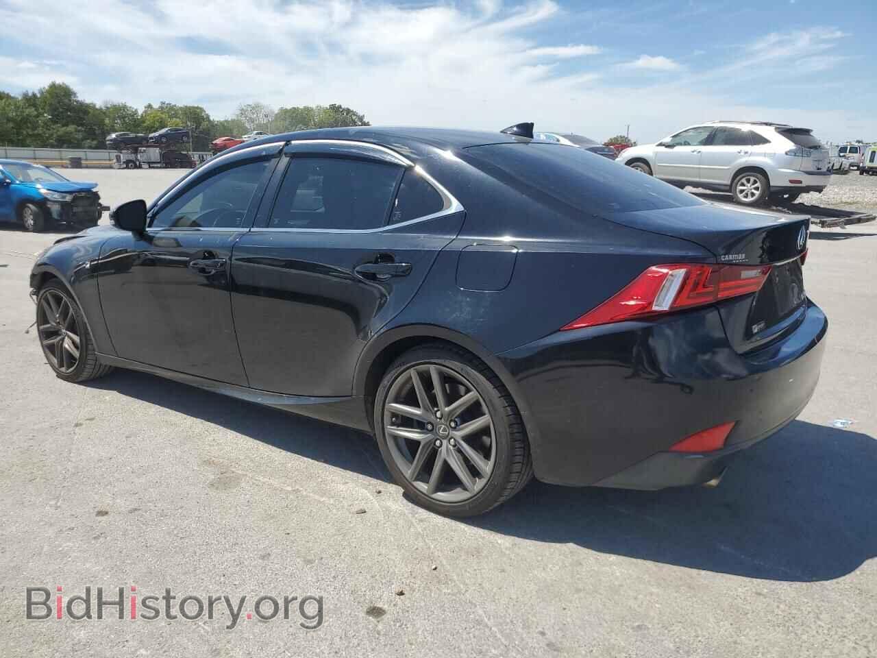 2014 LEXUS IS - VIN: JTHBE1D20E5013755 - Фото 2