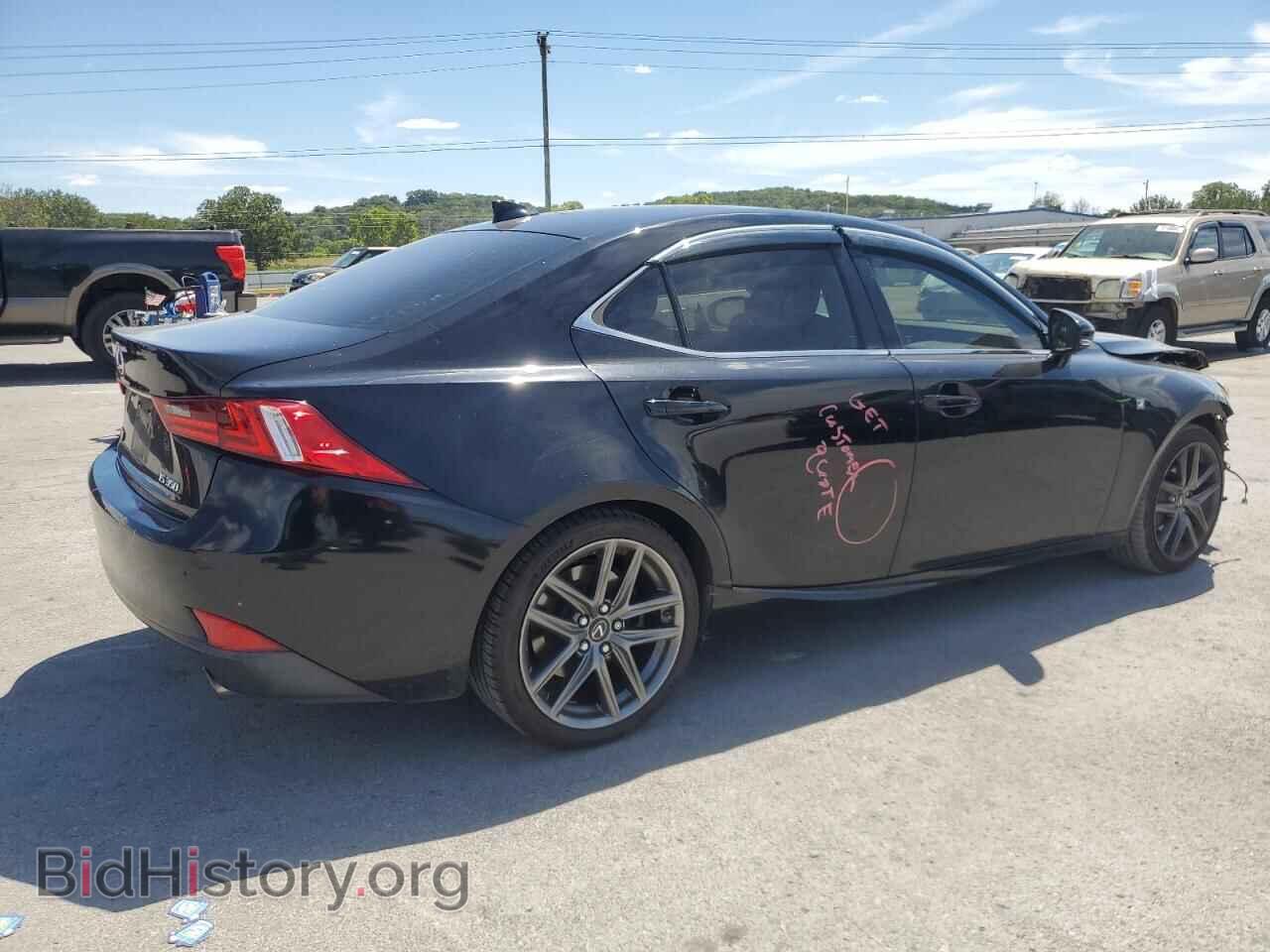 2014 LEXUS IS - VIN: JTHBE1D20E5013755 - Фото 3