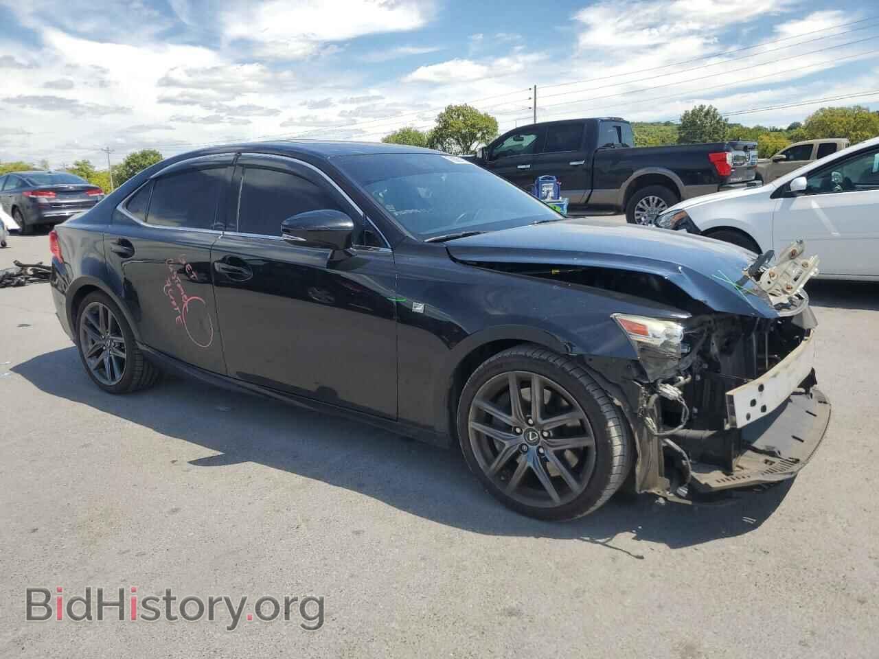 2014 LEXUS IS - VIN: JTHBE1D20E5013755 - Фото 4