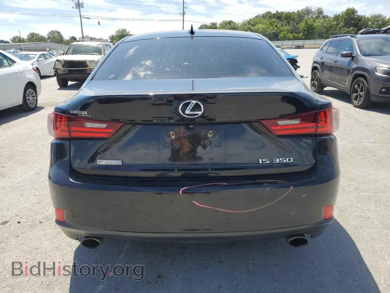 2014 LEXUS IS - VIN: JTHBE1D20E5013755 - Фото 6