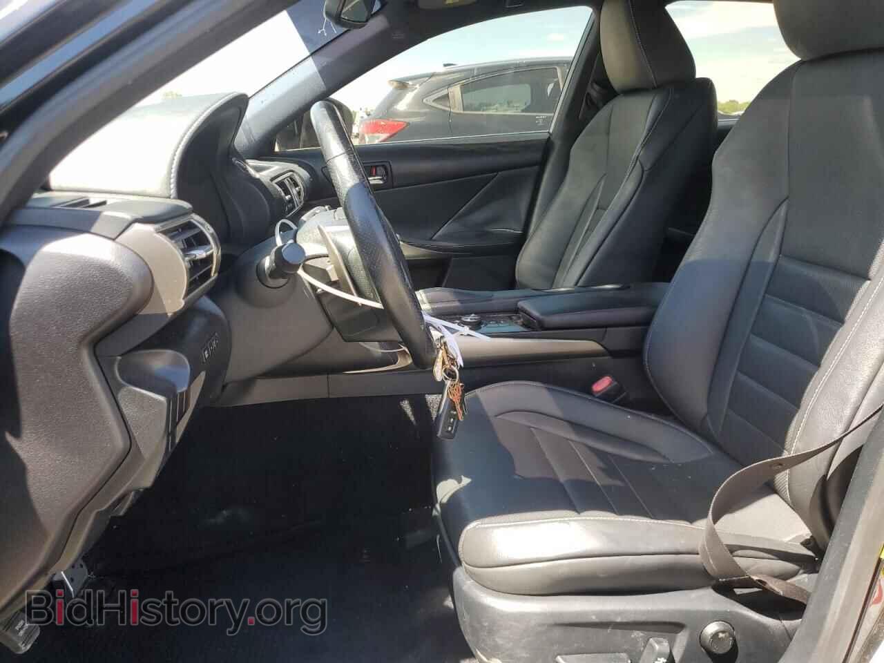 2014 LEXUS IS - VIN: JTHBE1D20E5013755 - Фото 7