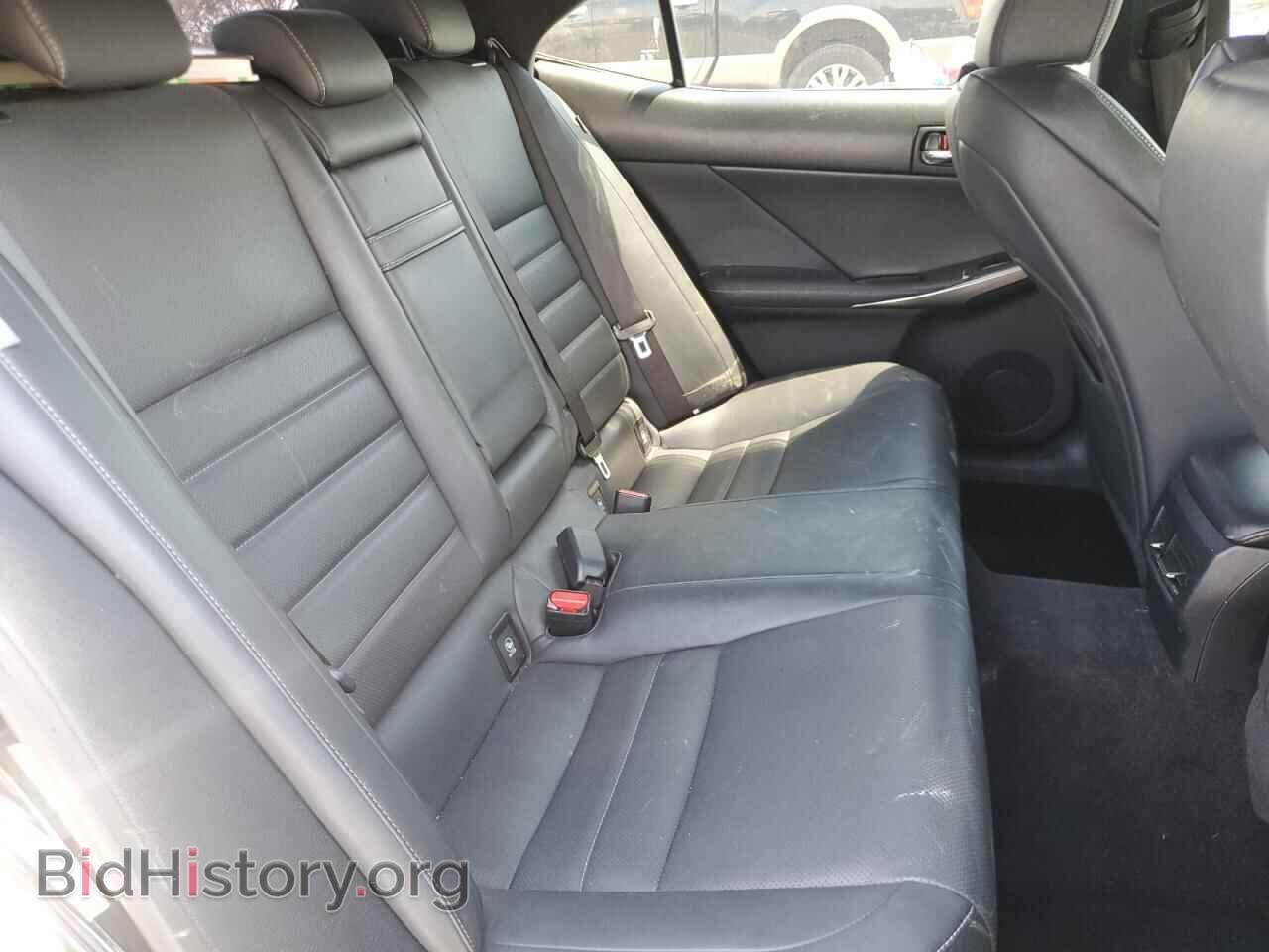 2014 LEXUS IS - VIN: JTHBE1D20E5013755 - Фото 10