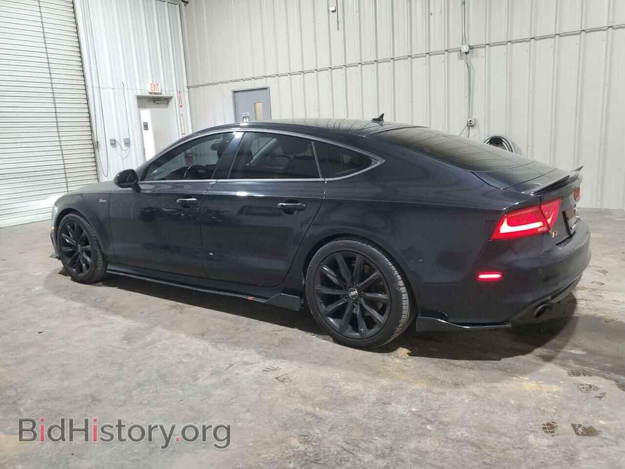 2012 AUDI A7 - VIN: WAUSGAFC2CN002784 - Фото 2