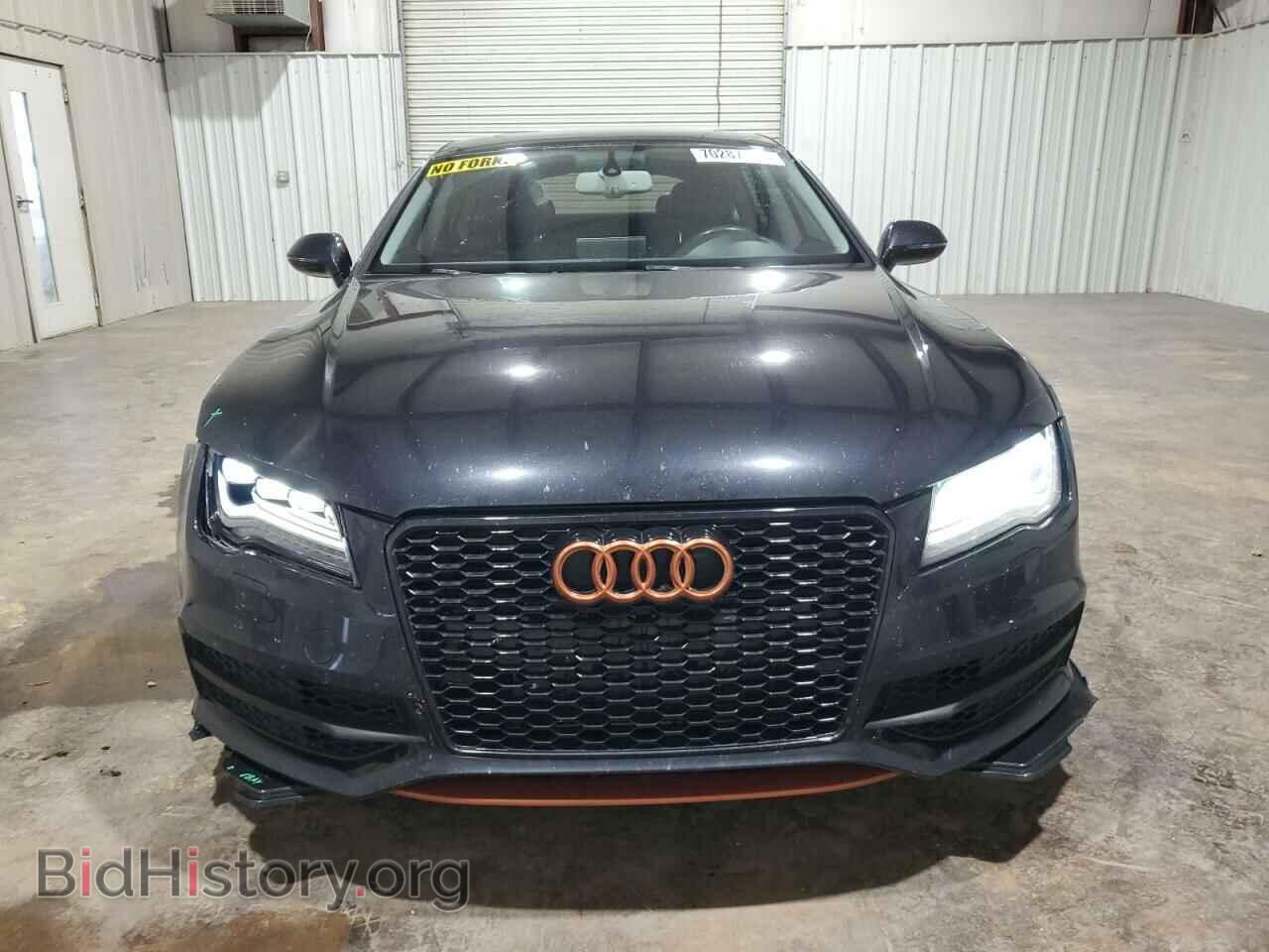 2012 AUDI A7 - VIN: WAUSGAFC2CN002784 - Фото 5