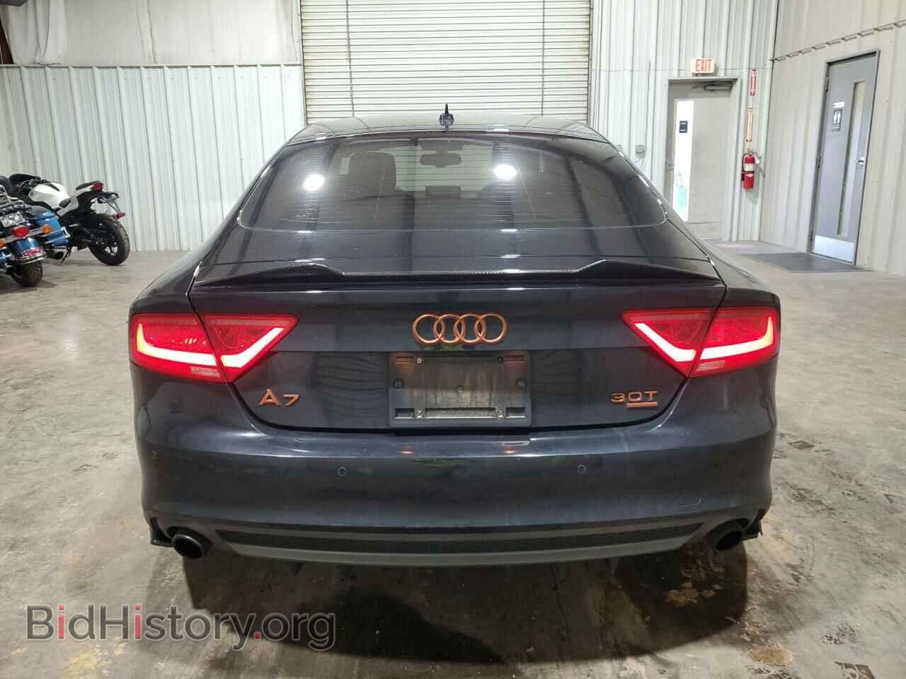 2012 AUDI A7 - VIN: WAUSGAFC2CN002784 - Фото 6