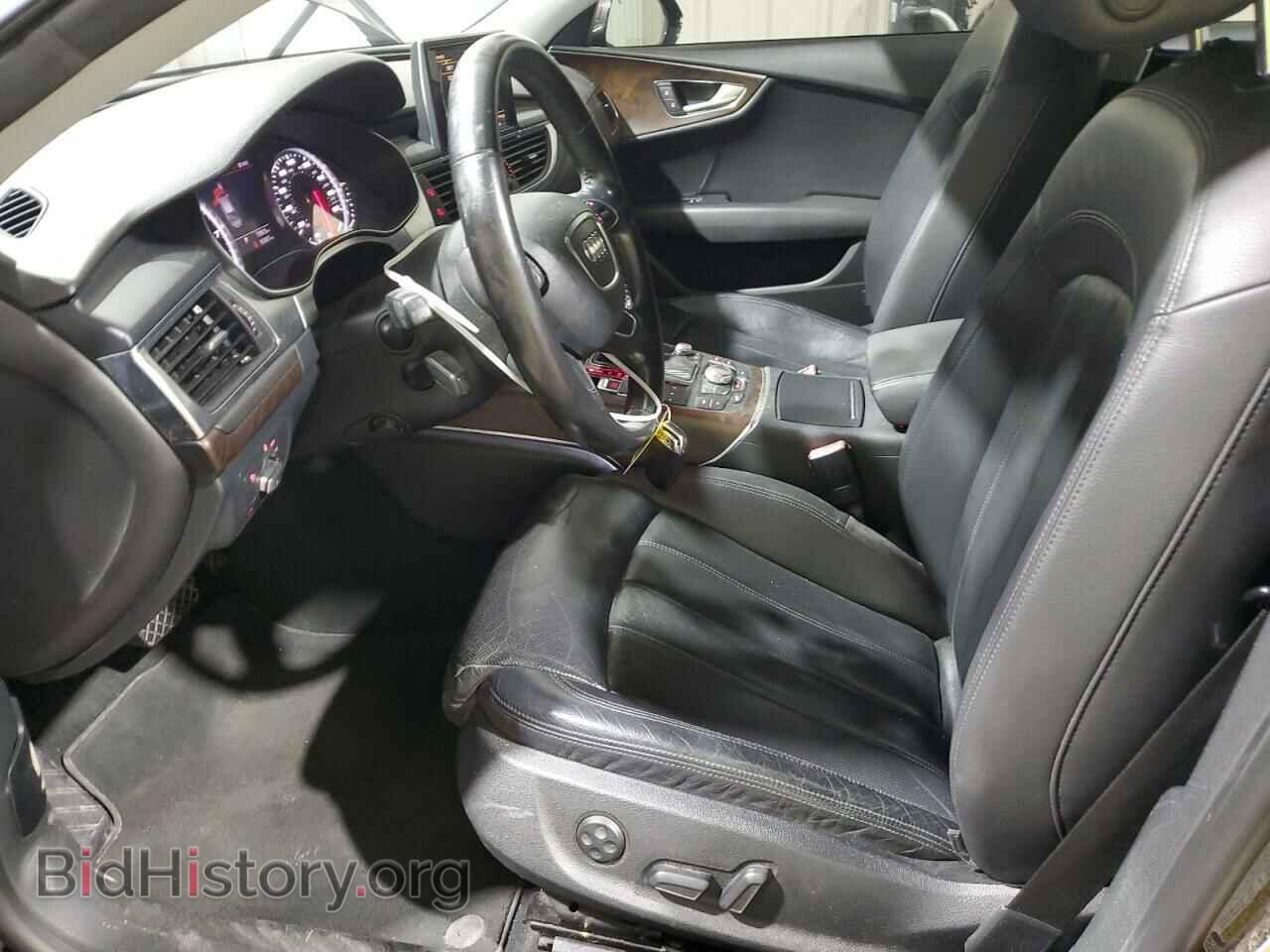 2012 AUDI A7 - VIN: WAUSGAFC2CN002784 - Фото 7