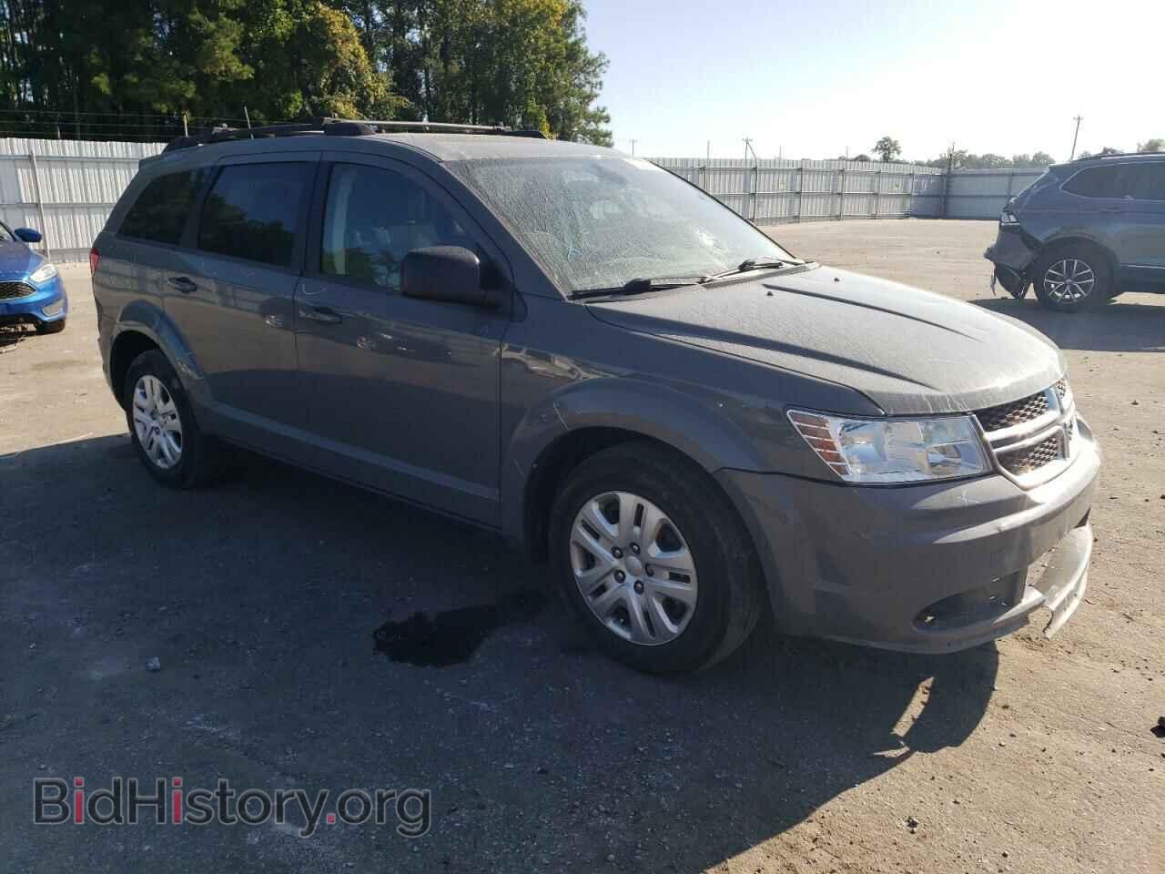 2020 DODGE JOURNEY - VIN: 3C4PDCAB9LT268086 - Фото 4