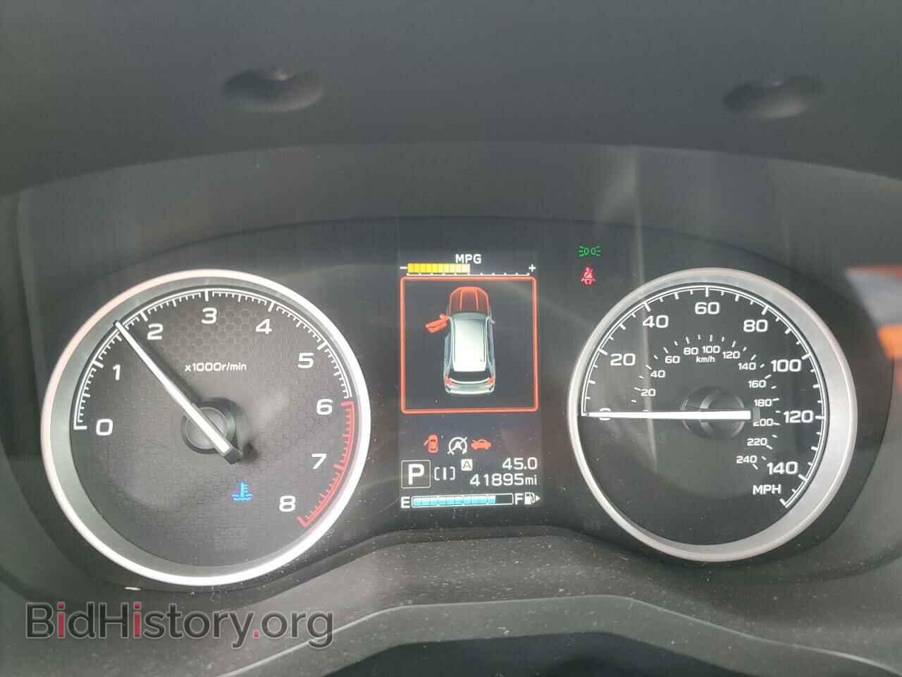2019 SUBARU FORESTER - VIN: JF2SKAGC3KH589687 - Фото 9