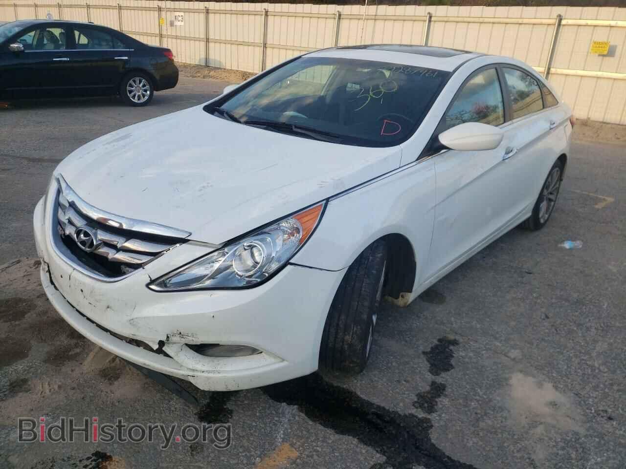 2012 HYUNDAI SONATA - VIN: 5NPEC4AB9CH463847 - Фото 2