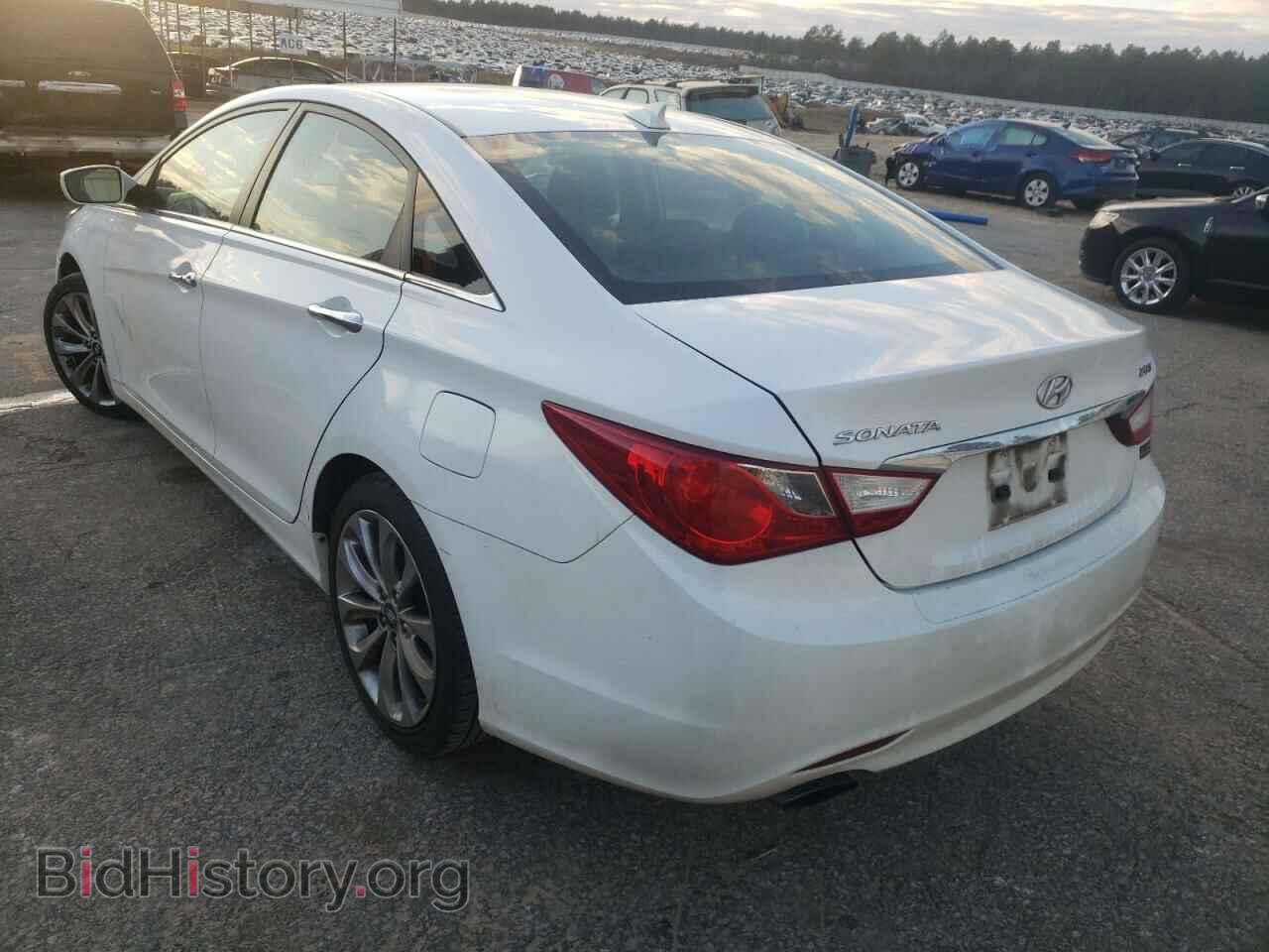 2012 HYUNDAI SONATA - VIN: 5NPEC4AB9CH463847 - Фото 3