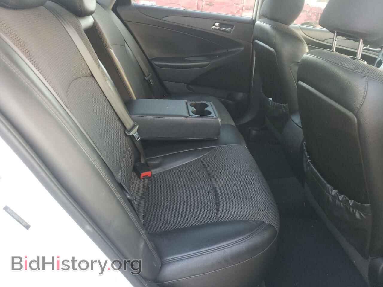 2012 HYUNDAI SONATA - VIN: 5NPEC4AB9CH463847 - Фото 6