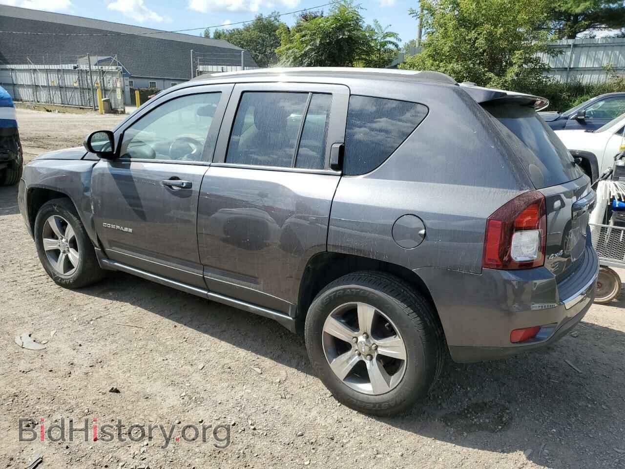 2017 JEEP COMPASS - VIN: 1C4NJDEB1HD176094 - Фото 2