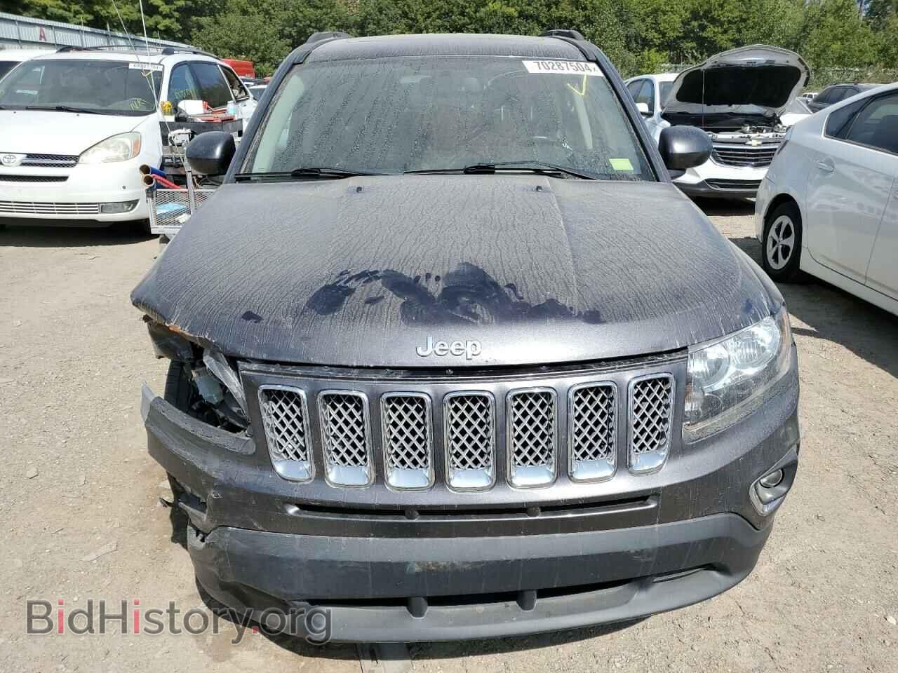 2017 JEEP COMPASS - VIN: 1C4NJDEB1HD176094 - Фото 5