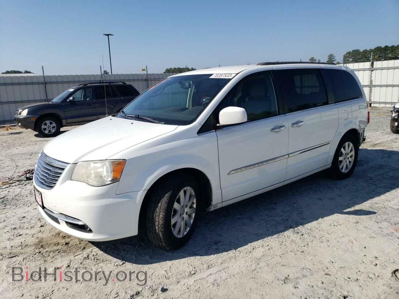 Photo 2C4RC1BG2FR514316 - CHRYSLER MINIVAN 2015