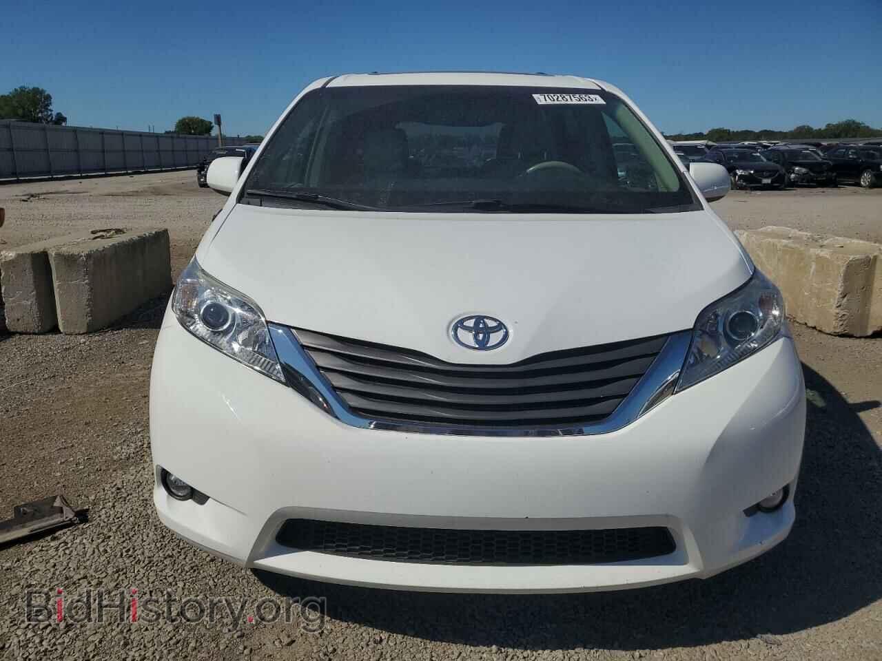 2012 TOYOTA All Models - VIN: 5TDDK3DC3CS037059 - Фото 5