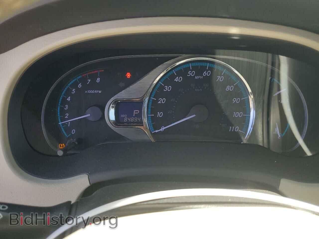 2012 TOYOTA All Models - VIN: 5TDDK3DC3CS037059 - Фото 9