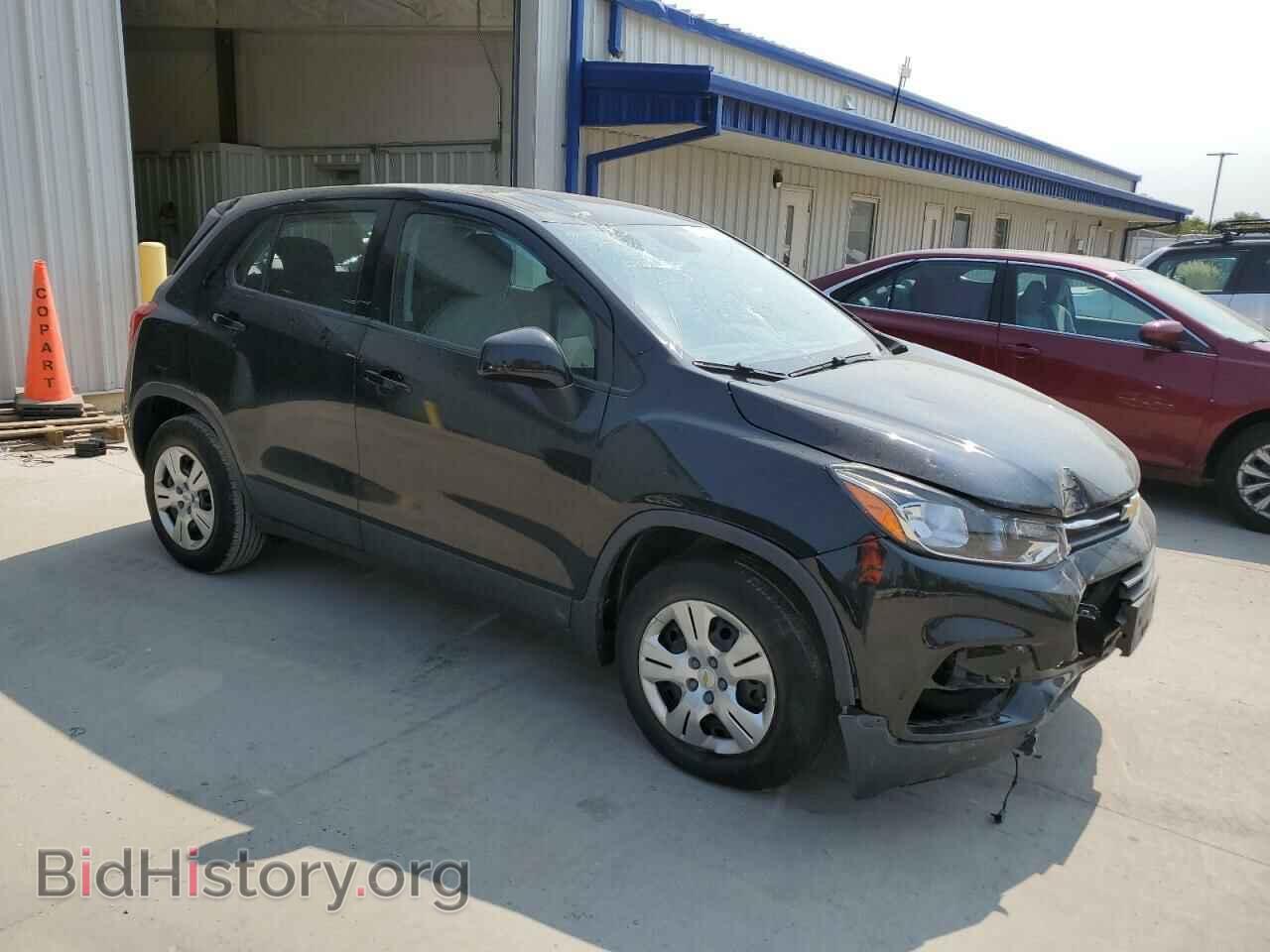 2019 CHEVROLET TRAX - VIN: 3GNCJKSB0KL121693 - Фото 4