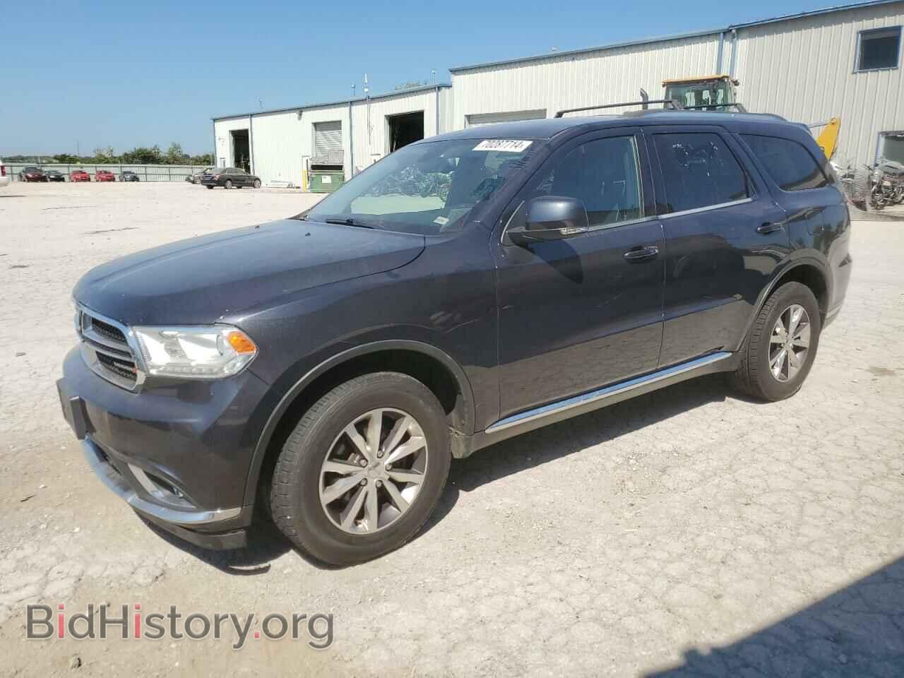 Фотография 1C4RDJDG7GC437575 - DODGE DURANGO 2016