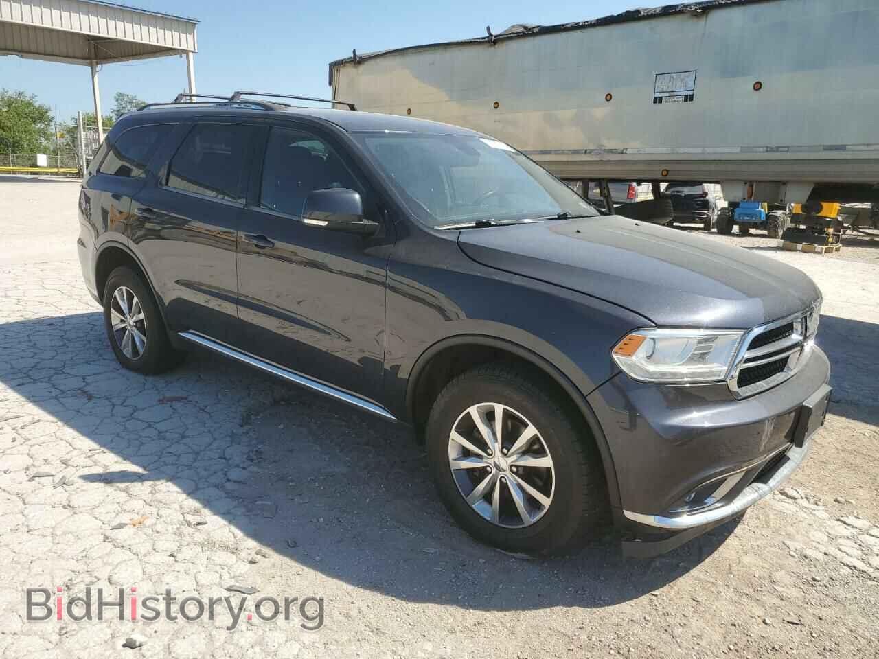 2016 DODGE DURANGO - VIN: 1C4RDJDG7GC437575 - Фото 4