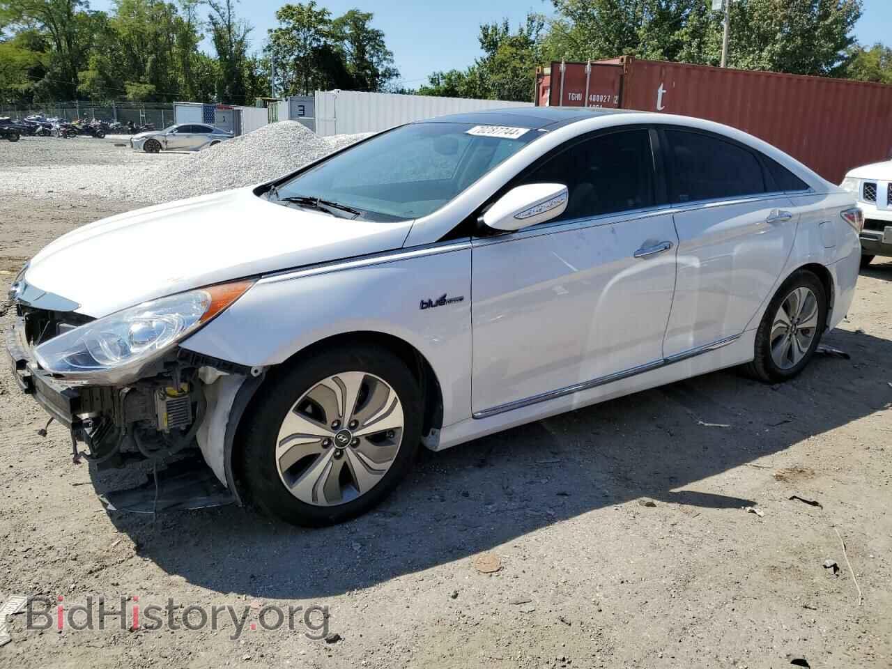 Photo KMHEC4A40EA106905 - HYUNDAI SONATA 2014