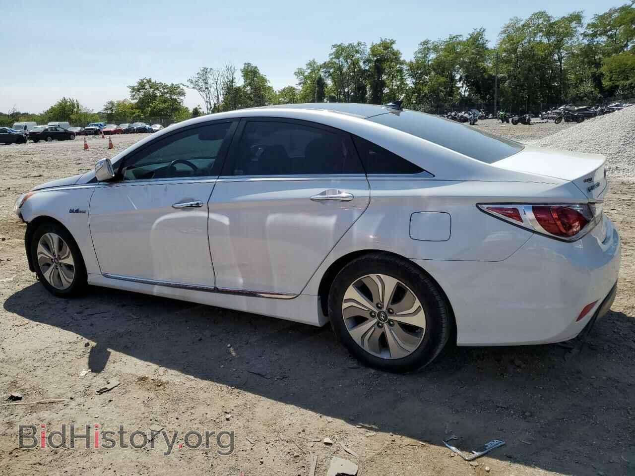 2014 HYUNDAI SONATA - VIN: KMHEC4A40EA106905 - Фото 2