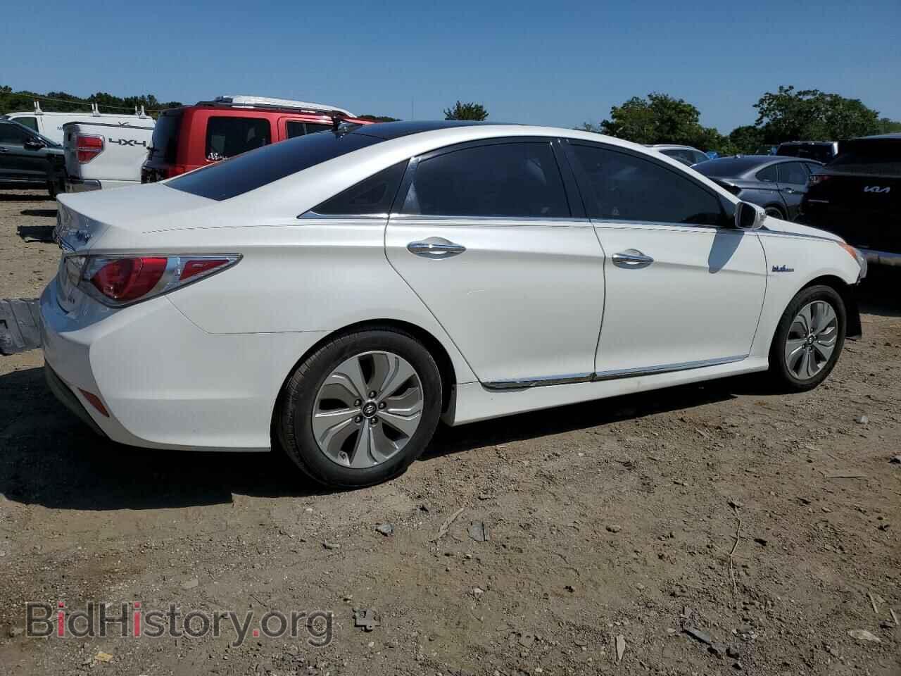 2014 HYUNDAI SONATA - VIN: KMHEC4A40EA106905 - Фото 3