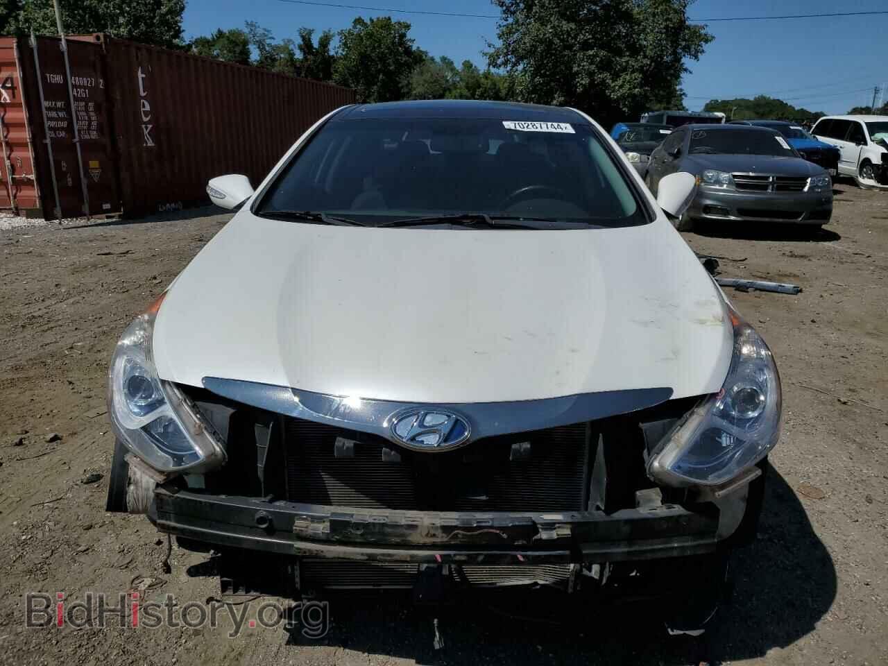 2014 HYUNDAI SONATA - VIN: KMHEC4A40EA106905 - Фото 5