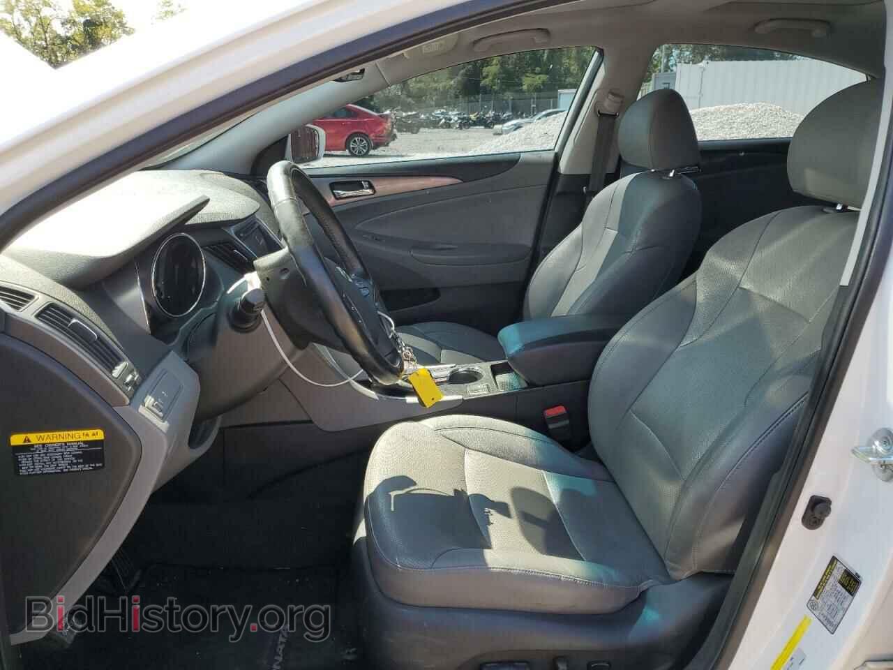 2014 HYUNDAI SONATA - VIN: KMHEC4A40EA106905 - Фото 7