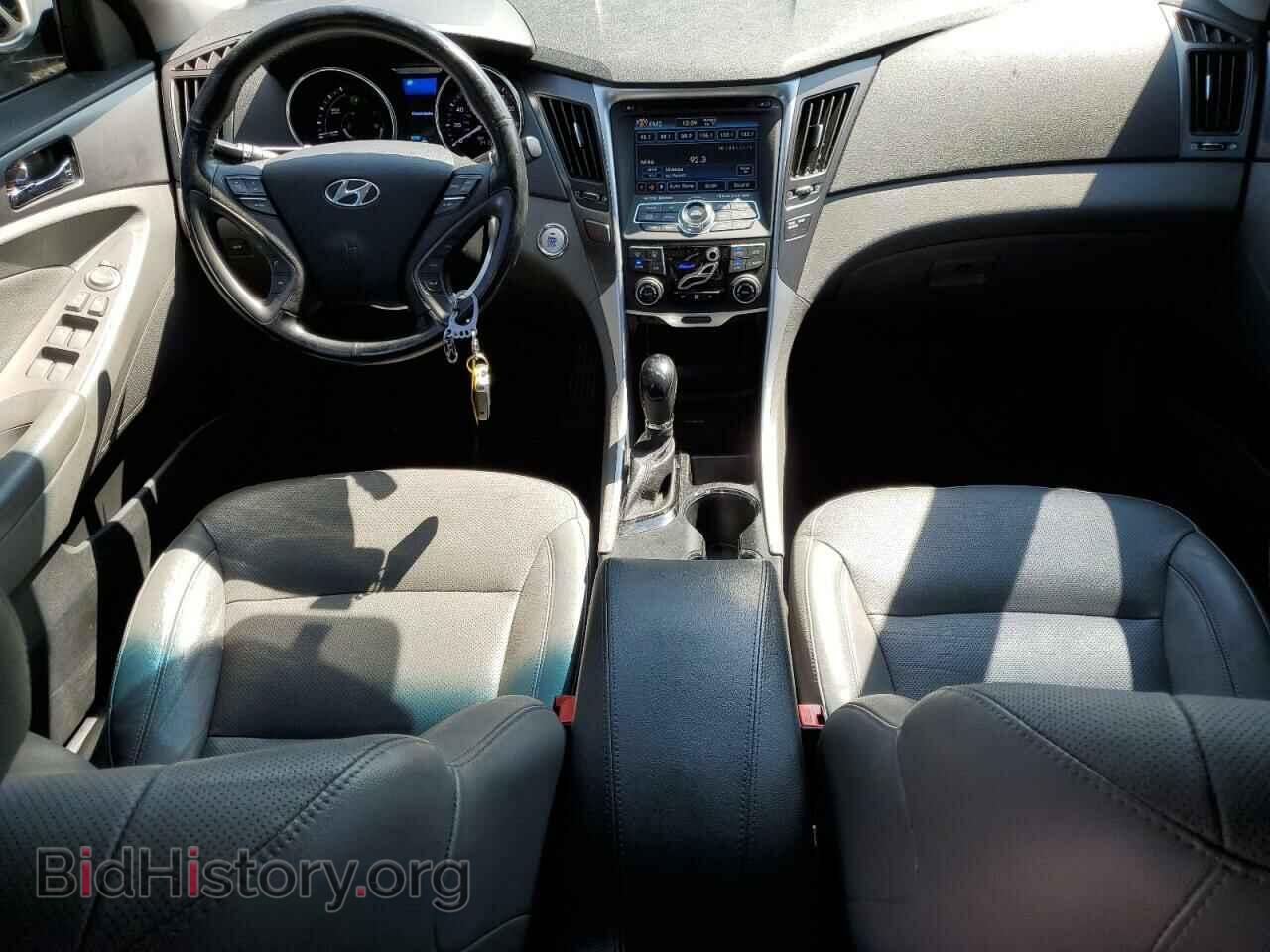 2014 HYUNDAI SONATA - VIN: KMHEC4A40EA106905 - Фото 8