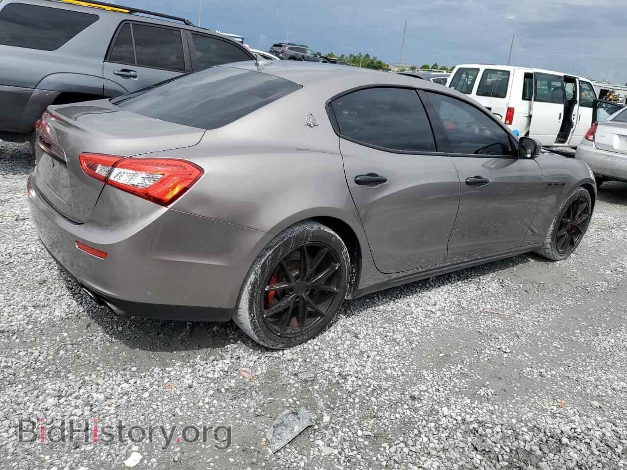 2015 MASERATI ALL MODELS - VIN: ZAM57XSA4F1162101 - Фото 3
