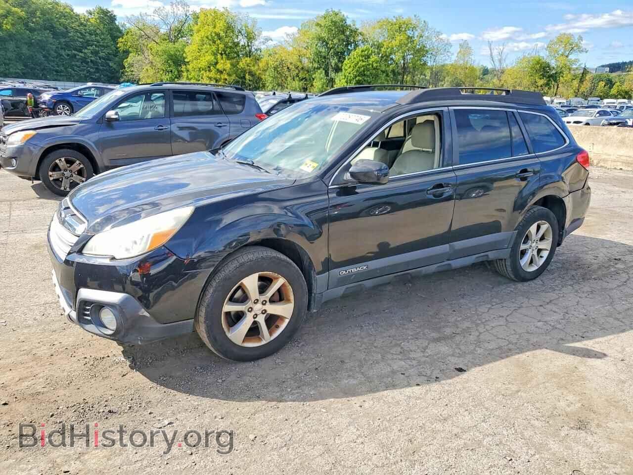 Photo 4S4BRBKC2D3217227 - SUBARU OUTBACK 2013