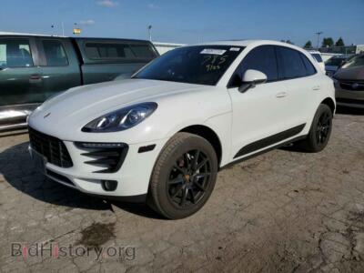 2015 Porsche MACAN Macan S, white — VIN WP1AB2A59FLB53096, Copart