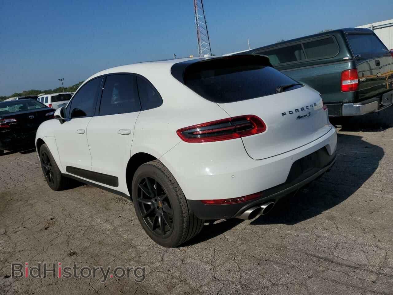 2015 PORSCHE MACAN - VIN: WP1AB2A59FLB53096 - Фото 2