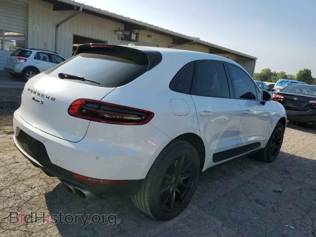 2015 PORSCHE MACAN - VIN: WP1AB2A59FLB53096 - Фото 3