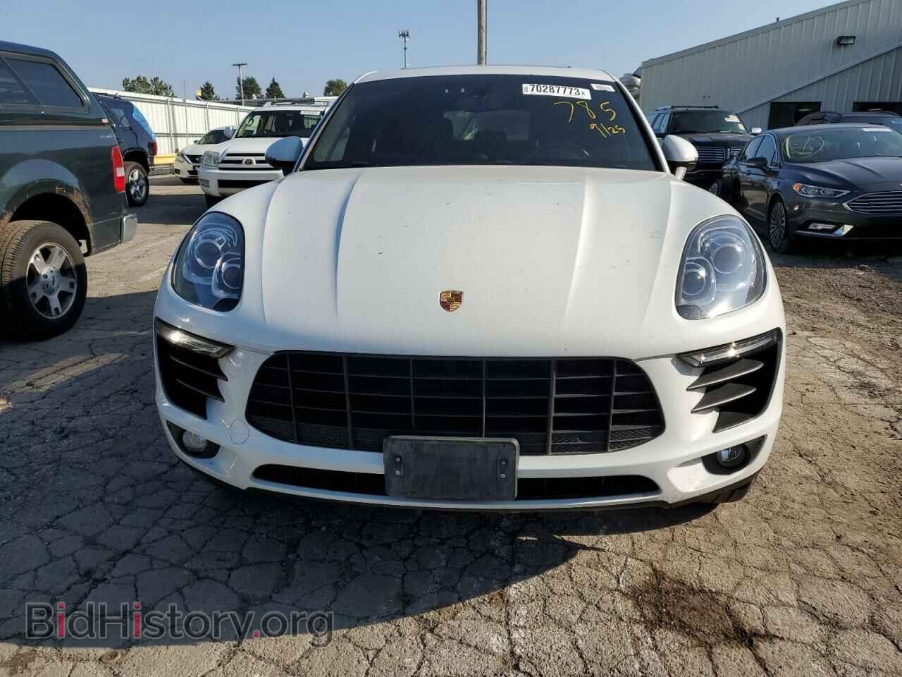 2015 PORSCHE MACAN - VIN: WP1AB2A59FLB53096 - Фото 5