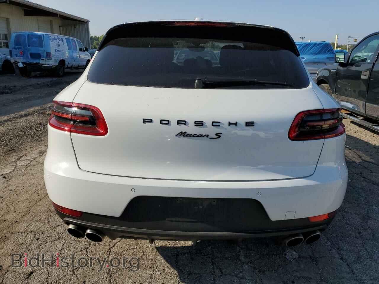 2015 PORSCHE MACAN - VIN: WP1AB2A59FLB53096 - Фото 6