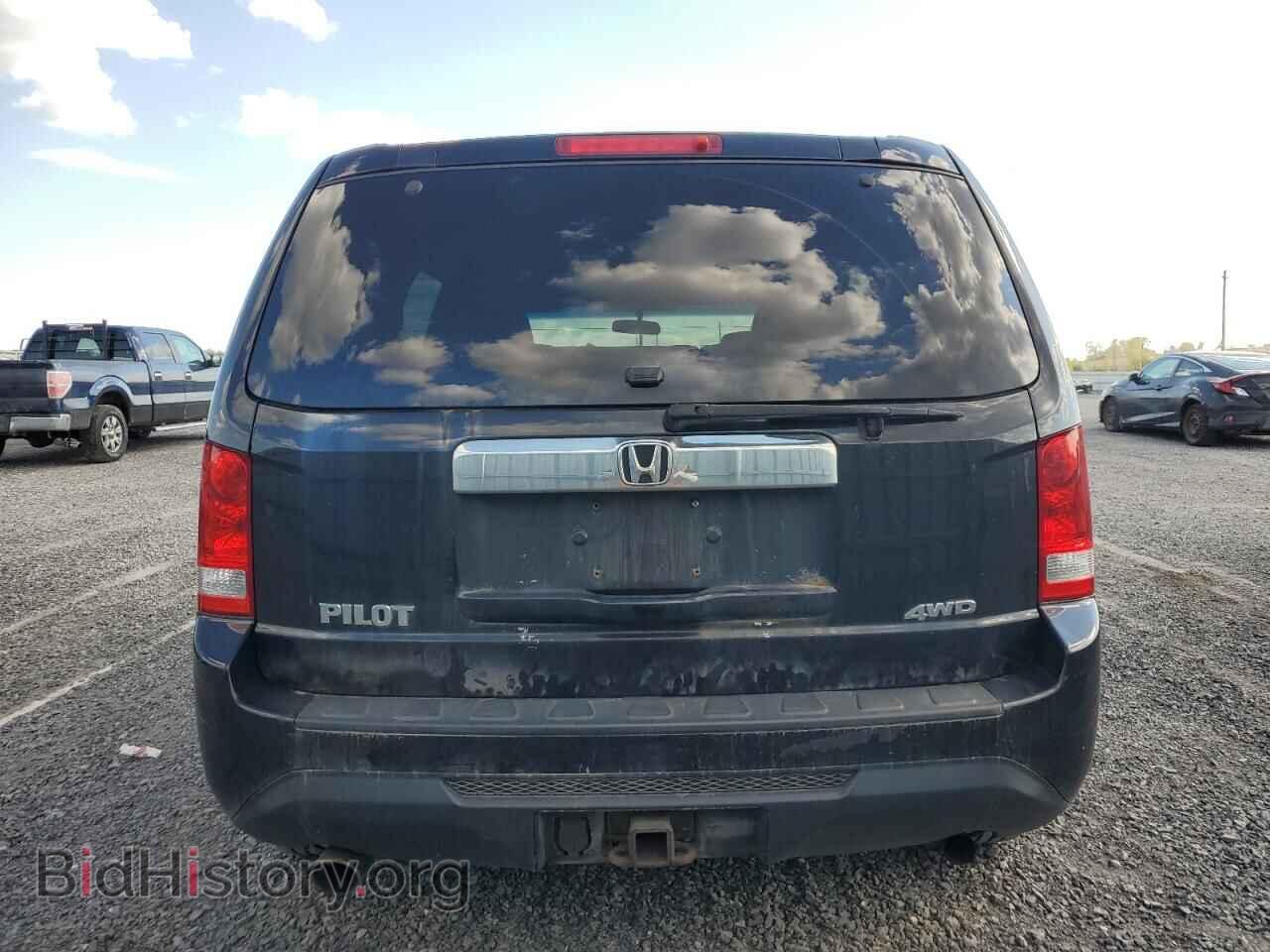 2012 HONDA PILOT - VIN: 5FNYF4H49CB006272 - Фото 6