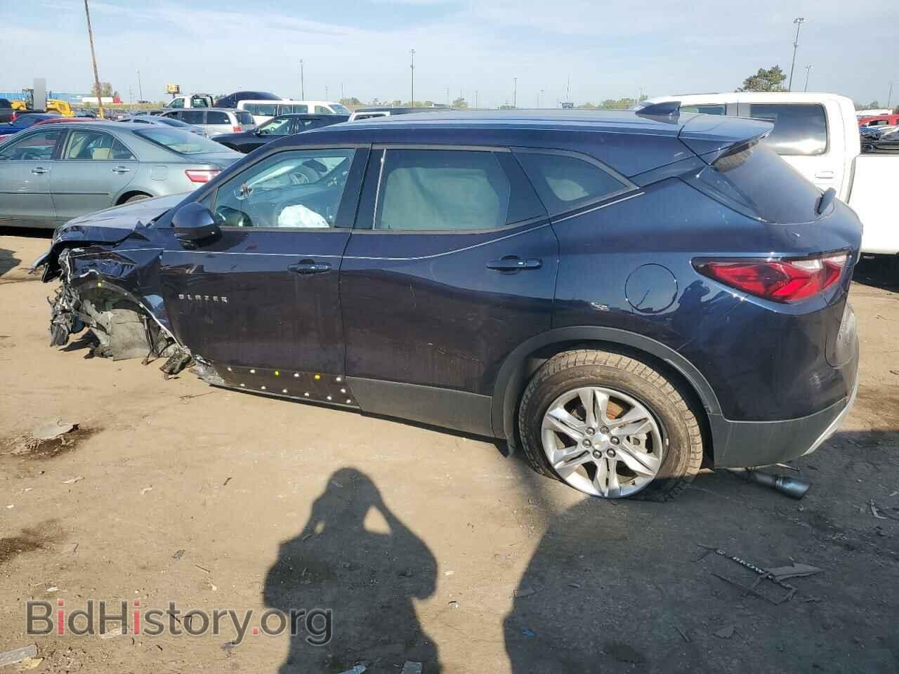 2020 CHEVROLET BLAZER - VIN: 3GNKBHRSXLS540045 - Фото 2