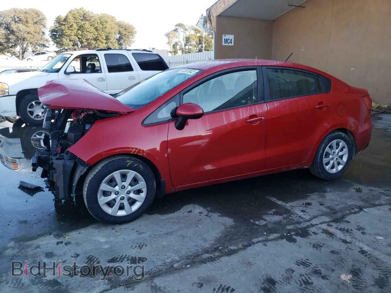 Фотография KNADM4A37H6038238 - KIA RIO 2017