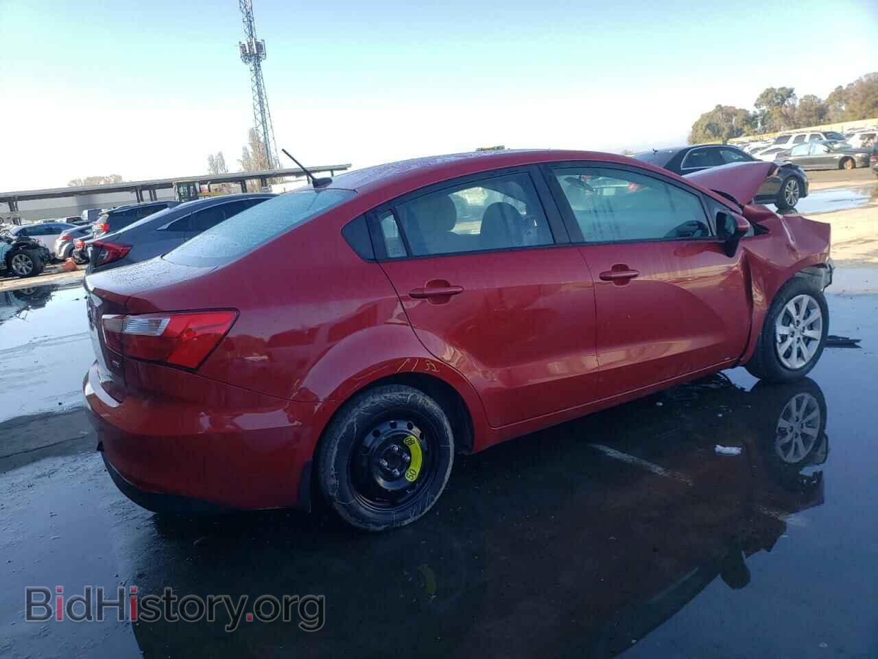 2017 KIA RIO - VIN: KNADM4A37H6038238 - Фото 3