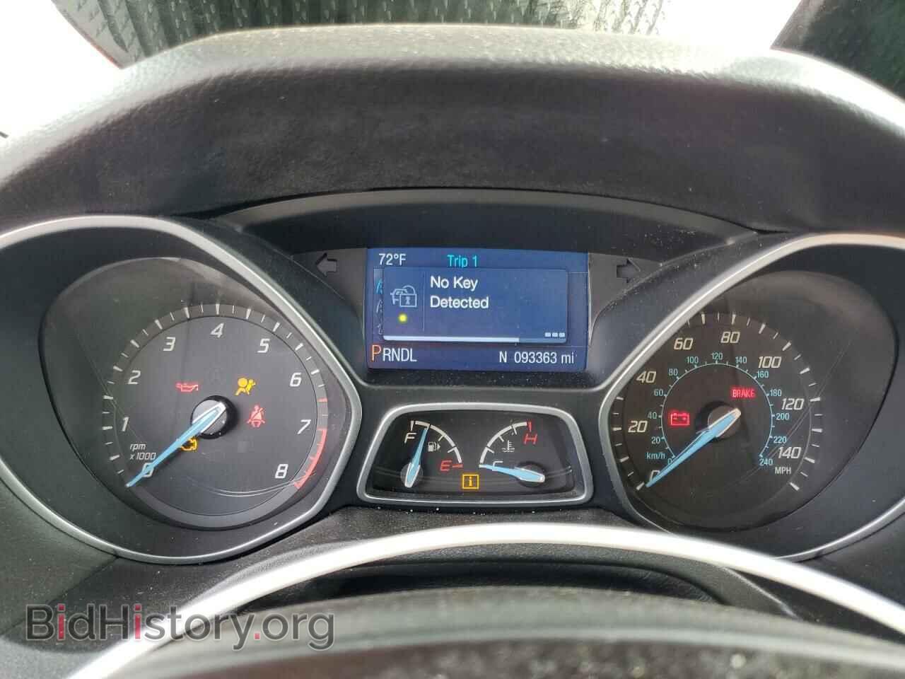 2014 FORD FOCUS - VIN: 1FADP3F2XEL258531 - Photo 9