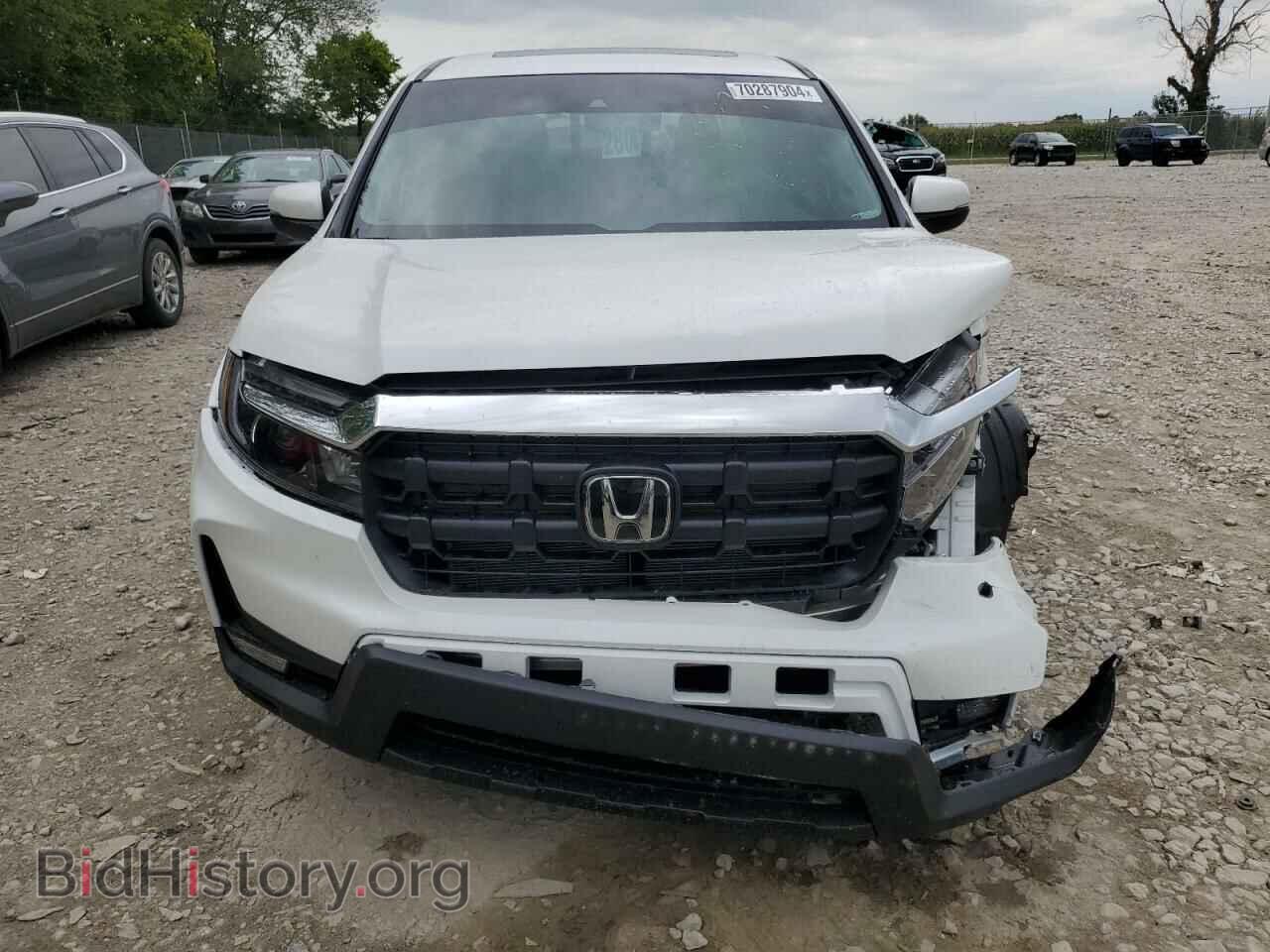 2024 HONDA RIDGELINE - VIN: 5FPYK3F55RB017416 - Фото 5
