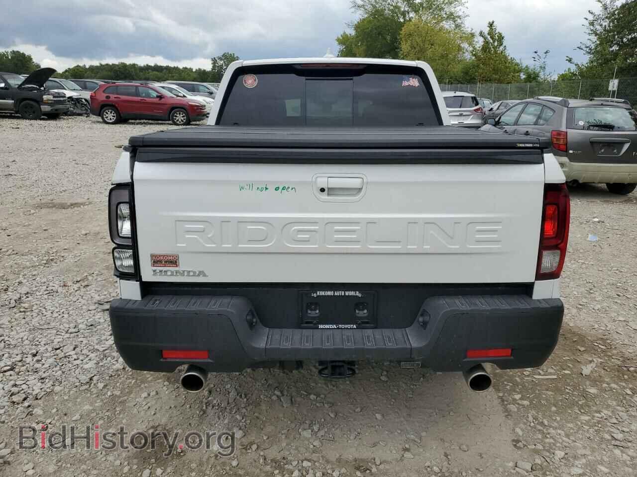 2024 HONDA RIDGELINE - VIN: 5FPYK3F55RB017416 - Фото 6