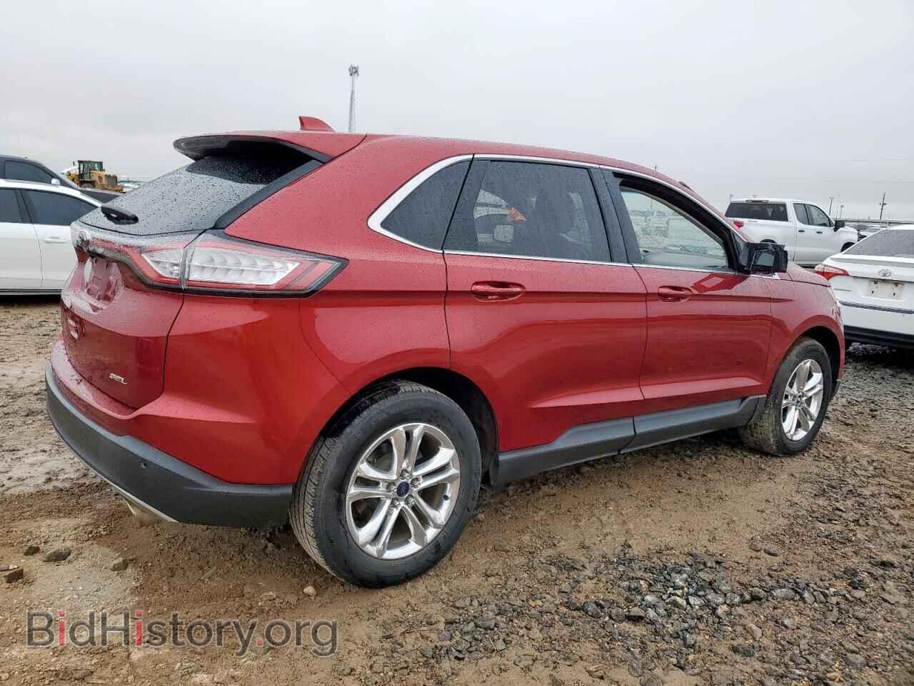 2016 FORD EDGE - VIN: 2FMPK3J80GBC36845 - Фото 3